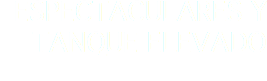 ESPECTACULARES Y TANQUE ELEVADO