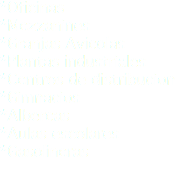 *Oficinas *Mezzanines *Granjas Avicolas *Plantas industriales *Centros de distribucion *Gimnacios *Albercas *Aulas escolares *Gasolineras