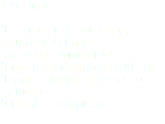 Retechado *Laminacion de cubiertas, muros y fachadas *Acabados comerciales *Cubiertas engargoladas KR-18 *Paneles aislados para techo y muro *Cubiertas compuestas 