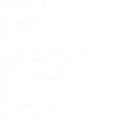 Impermeabilizado *Maquiladoras *Escuelas/aulas *Granjas Avicolas *Centros de distribucion *Plantas industriales *Locales comerciales *Naves industriales *Bodegas *Hangares *Estacionamientos *Mezzanines