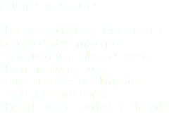Pinturas y esmaltes *De secado rapido, resistentes a la humedad y ambientes corrosivos normales o severos *Para interiores no contaminantes de alimentos como para exteriores *Productos de calidad certificada