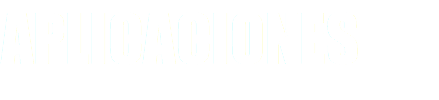 APLICACIONES