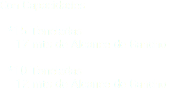 Con Capacidades *15 Toneladas 17 mts de Alcance de Gancho *10 Toneladas 12 mts de Alcance de Gancho