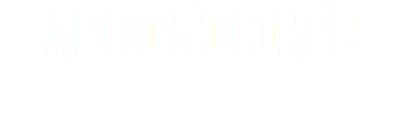 APLICACIONES