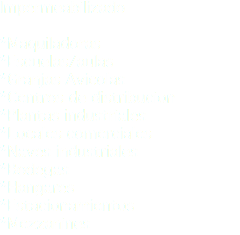 Impermeabilizado *Maquiladoras *Escuelas/aulas *Granjas Avicolas *Centros de distribucion *Plantas industriales *Locales comerciales *Naves industriales *Bodegas *Hangares *Estacionamientos *Mezzanines